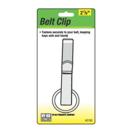 Hy-Ko Prod Slip MTL Belt ClipRing KC182